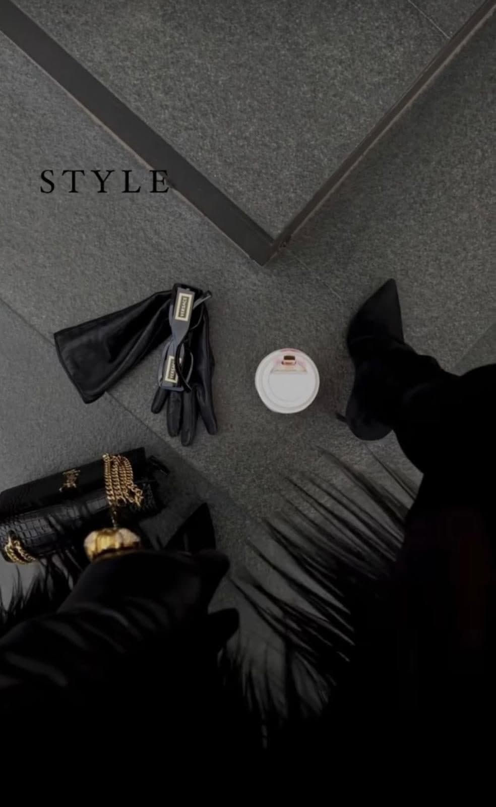 Editorial flatlay