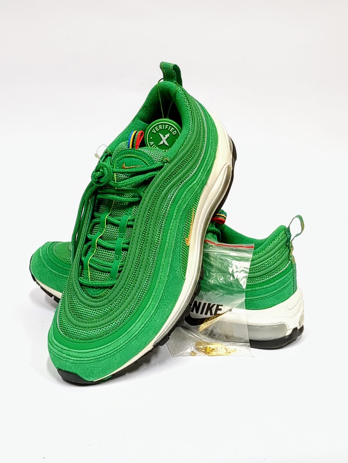 Olympic Rings Pack Green