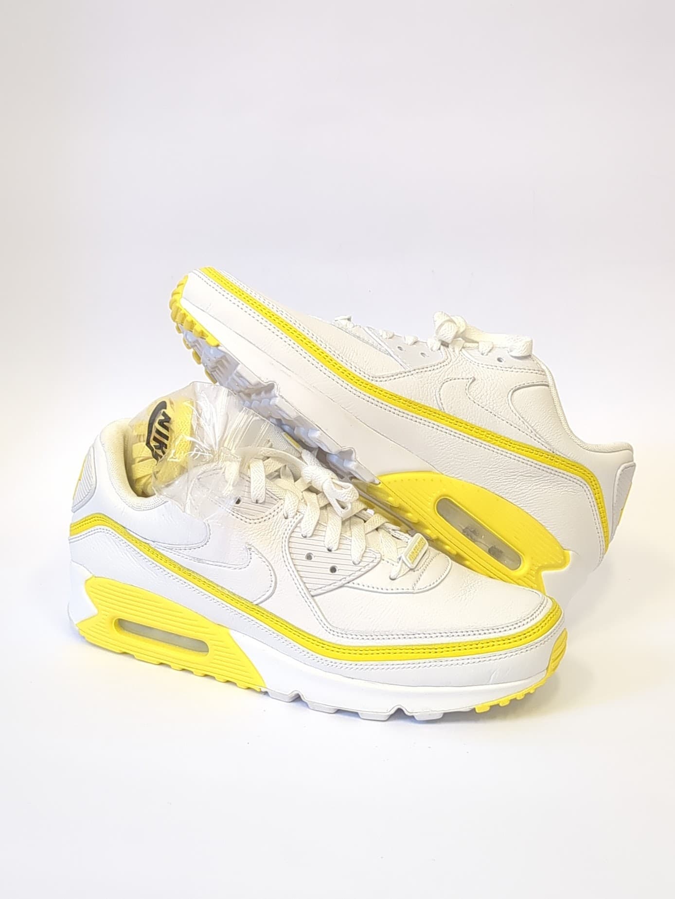 Undefeated White Optic Yellow