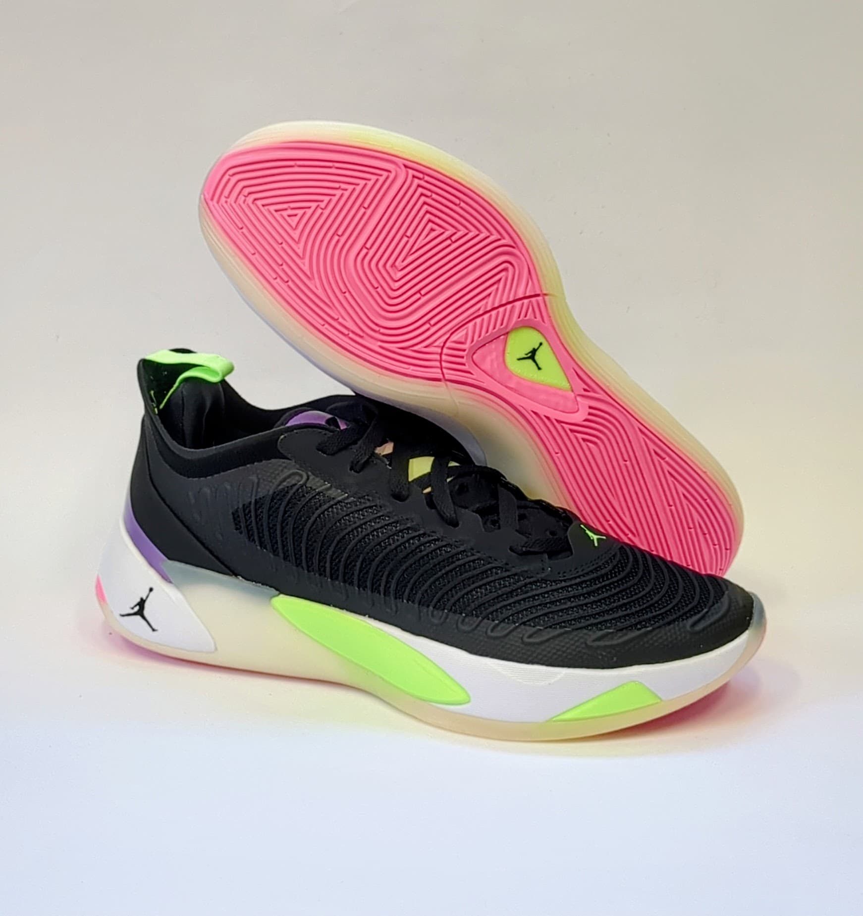 Black Lime Glow