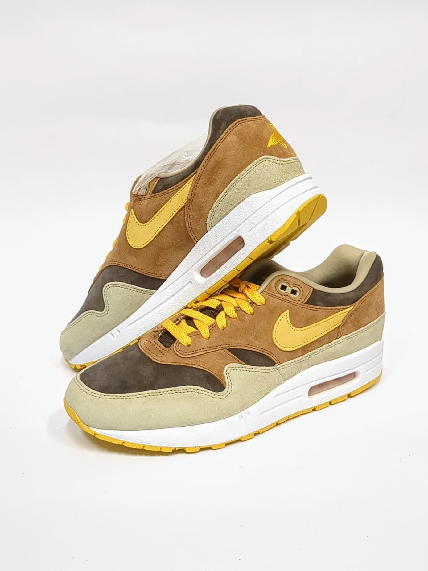 Duck Pecan Yellow Ochre